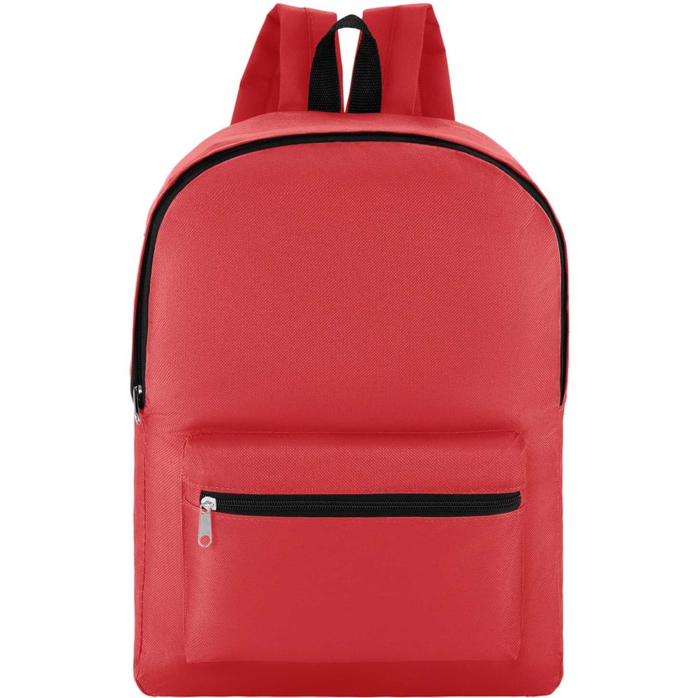 Изображение товара Рюкзак Silwerhof Simple красный городской универсальный детский легкий