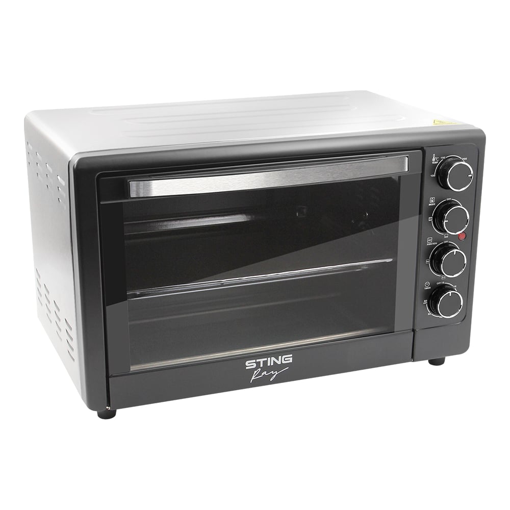Изображение товара Духовой шкаф мини-печь STINGRAY ST-EO102A серый жемчуг 50л конвекция таймер