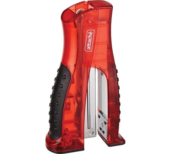 Изображение товара Степлер Attache 8918 N24/6, 26/6, до 20 листов, вертикальный, красный 159005