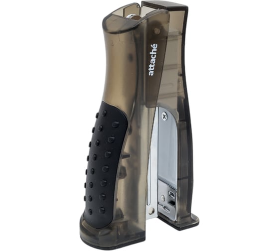 Изображение товара Степлер Attache 8918 №24/6, 26/6, до 20 листов, вертикальный, черный 256095