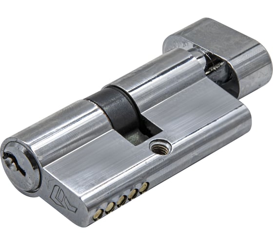 Изображение товара Механизм цилиндровый РемоКолор 60мм, CP, ключ-вертушка, англ. ключ 70-1-660