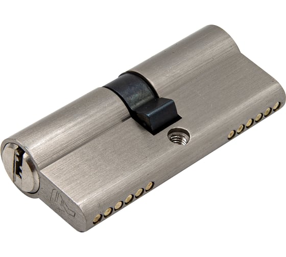 Изображение товара Механизм цилиндровый РемоКолор 70мм, SN, ключ-ключ, перф.ключ 70-1-172
