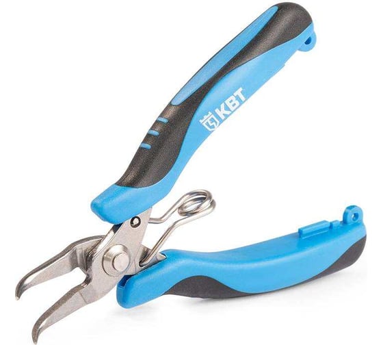 Изображение товара Мини-длинногубцы изогнутые КВТ 115 мм серия ПРОФИ 92057