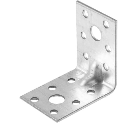 Изображение товара Уголок крепежный усиленный РемоКолор KUU, 1,5мм, 70x70x40мм, (шт.) 710-0274