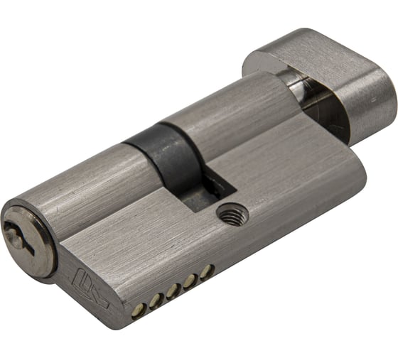 Изображение товара Механизм цилиндровый РемоКолор 60мм, SN, ключ-вертушка, англ. ключ 70-1-662