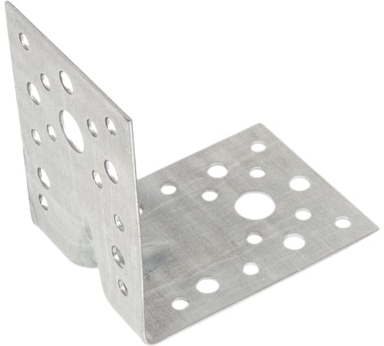 Изображение товара Уголок крепежный усиленный РемоКолор KUU, 1,5мм, 90x90x65мм, (шт.) 710-0296