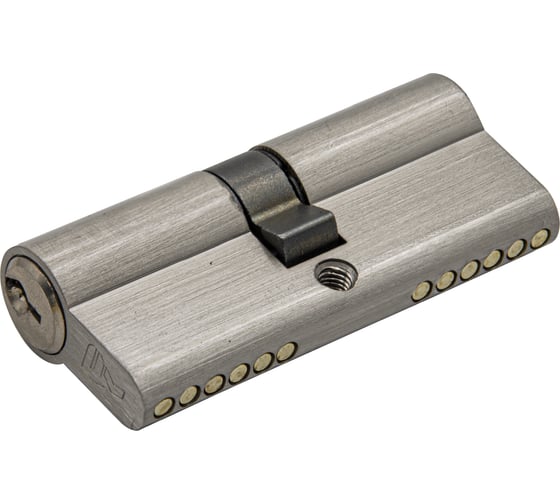Изображение товара Механизм цилиндровый РемоКолор 80мм, SN, ключ-ключ, англ. ключ 70-1-582