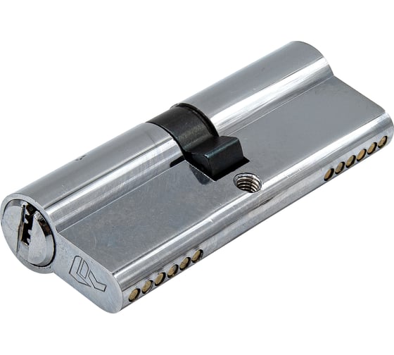 Изображение товара Механизм цилиндровый РемоКолор 80мм, CP, ключ-ключ, перф.ключ 70-1-180