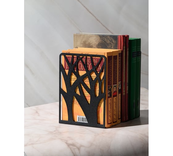 Изображение товара Держатель для книг ООО СКП Ветви 150*180*90, 1 мм ДК-007Ч