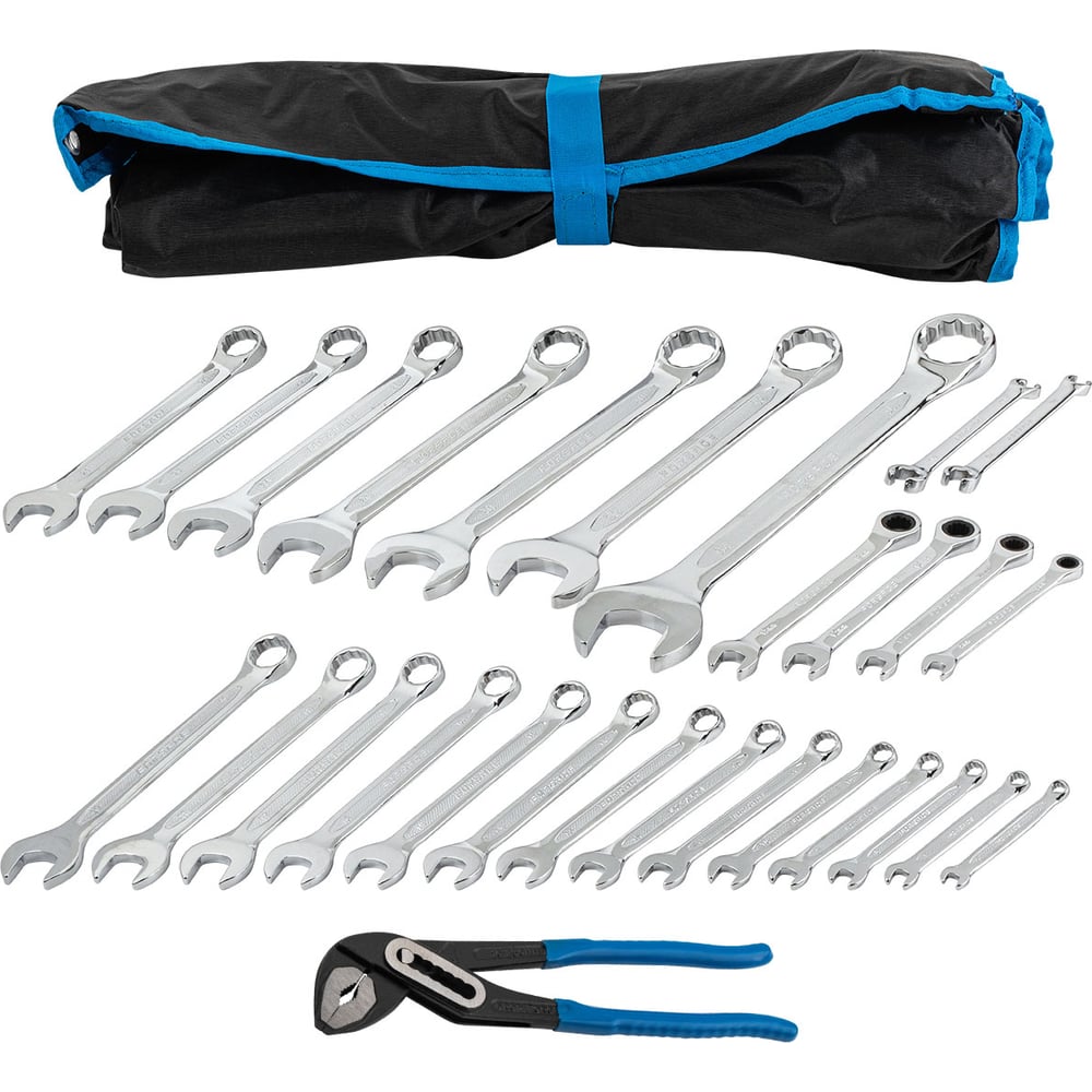 Изображение товара Набор комбинированных ключей Forsage универсальный 27 предметов F-5150R