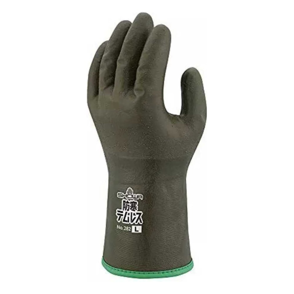 Изображение товара Защитные перчатки SHOWA Temres 282 (Olive Green, M, Артикул: ) SHOWA282-OG-M