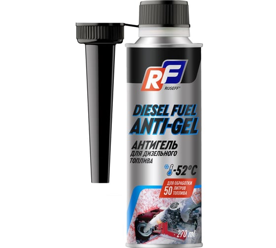 Изображение товара Антигель для легковых автомобилей RUSEFF 270 мл 19309N