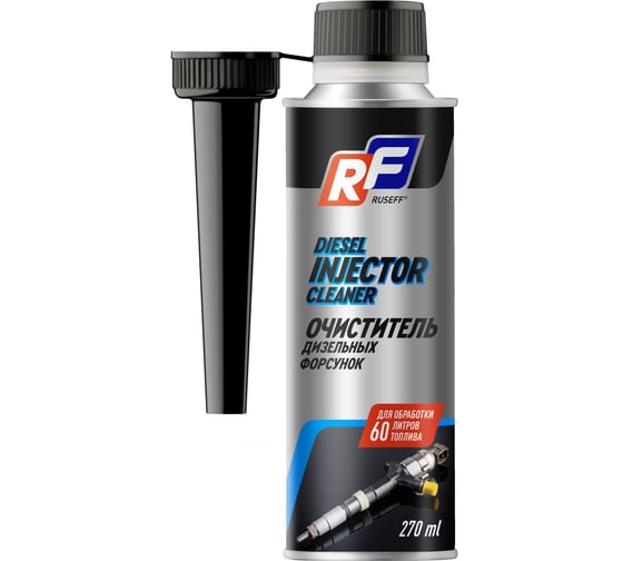 Изображение товара Очиститель дизельных форсунок RUSEFF 270 мл 19312N