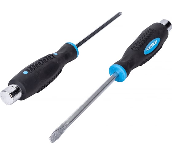 Изображение товара Набор силовых магнитных отверток Forsage Profi 2 предмета F-7002(26904)