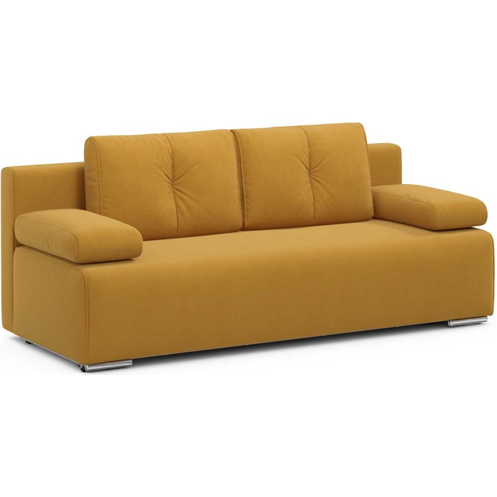 Изображение товара Прямой диван MOON FAMILY 043 MF003658 современный кресло-кровать желтый