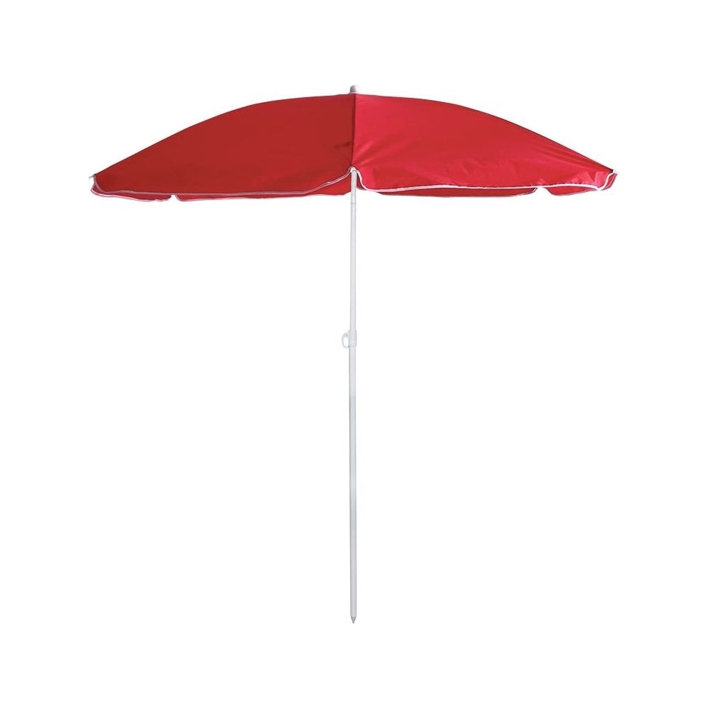 Пляжный зонт Ecos зонт пляжный 200 см с наклоном 8 спиц металл тропические листья lg07 2
