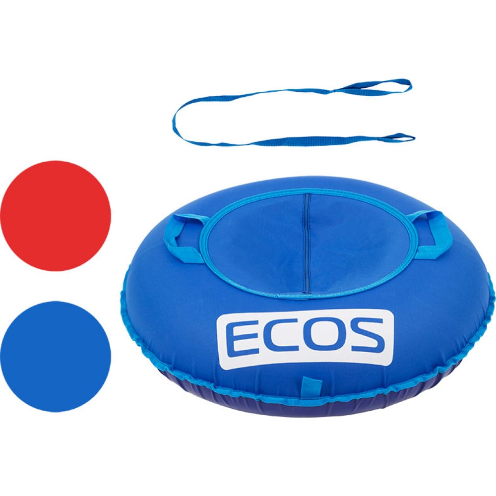 Надувные санки-ватрушка Ecos надувные санки ватрушка ecos