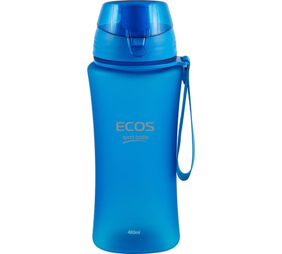 Изображение товара Бутылка для воды Ecos SK5014 480 мл, голубая 00 4735 004735