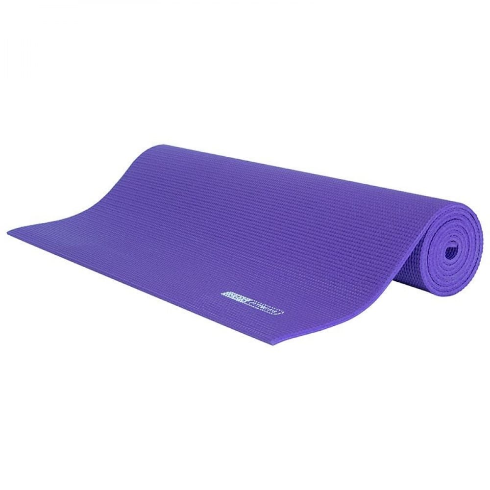 Купить Коврик для йоги Ecos, 006866, фиолетовый, ПВХ/PVC (поливинилхлорид)
