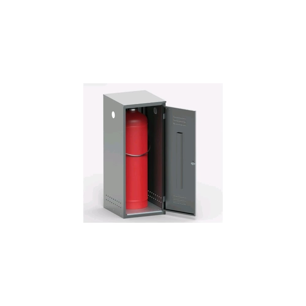 Изображение товара Шкаф для газовых баллонов BlackWeld 50/1 113601bw надежное хранение