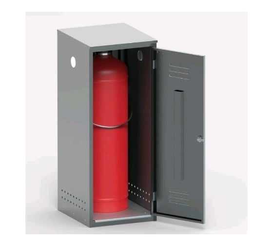 Изображение товара Шкаф для газовых баллонов BlackWeld 50/1 113601bw