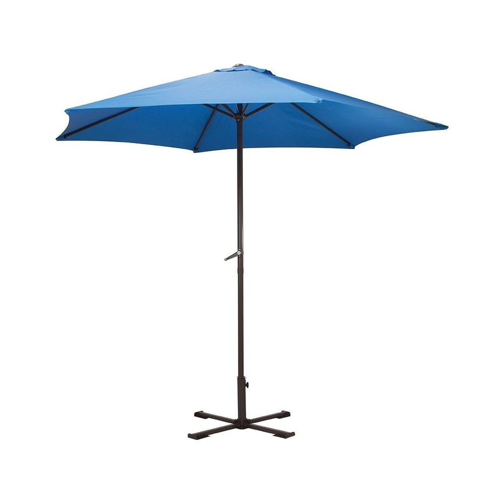 Садовый зонт Ecos зонт садовый ecos gu 03 с крестообразным основанием синий