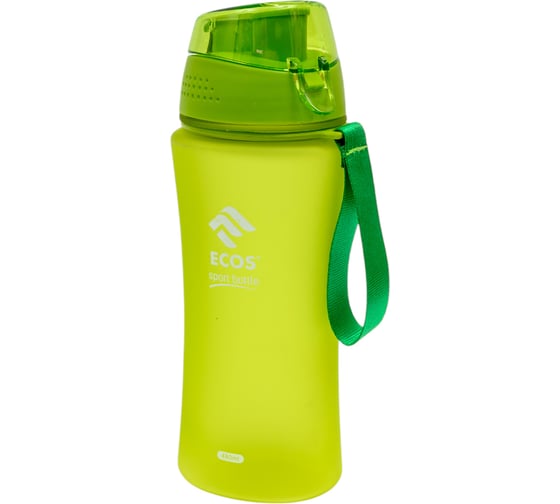Изображение товара Бутылка для воды Ecos SK5014 480 мл, зеленая 004734