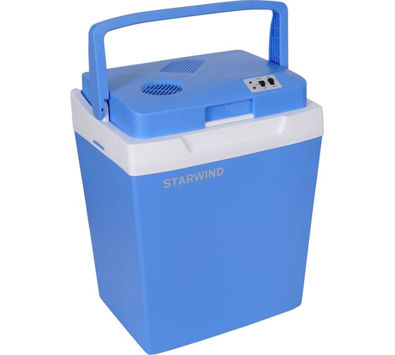 Изображение товара Автохолодильник Starwind CB-117 29 л, 48Вт, синий/серый 1441927