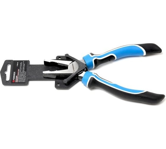 Изображение товара Плоскогубцы комбинированные Profi с возвратной пружиной Forsage, 160мм F-611160(28322) F-611160/New Profi/(28322)