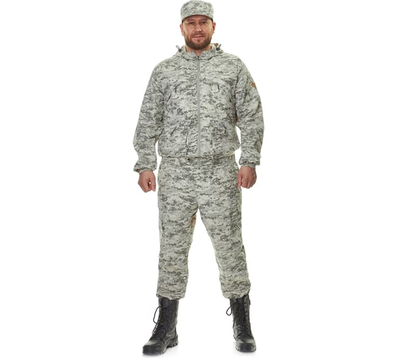 Изображение товара Костюм ORION ACTIVE Рысь белая цифра, р-р 40-42 рост 170-176 4610097089466