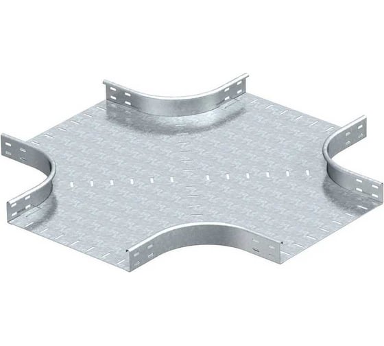 Изображение товара Секция Х-образная OBO Bettermann RK 660 FT, для листовых лотков, h=60 мм, B=600 мм, сталь, горячий цинк 7113609