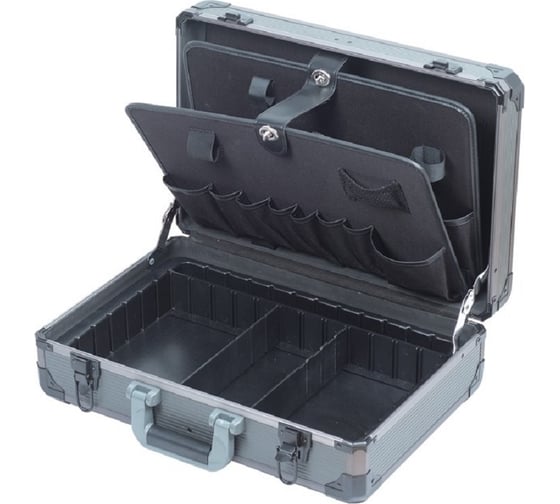 Изображение товара Кейс для инструмента Pro'sKit TC-736 2 палета, пластик АВС+алюминий С00034308