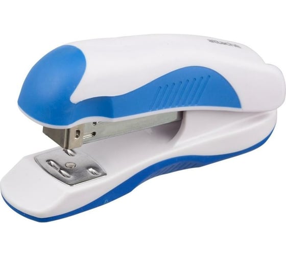 Изображение товара Степлер Attache Master до 20 листов, белый/синий, №24/6, 26/6 612594