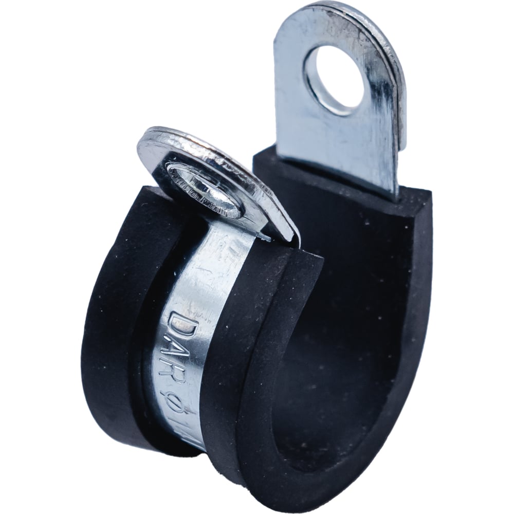 Изображение товара Скоба 14 мм/20 W1 DAR 82743 - прочный и надежный хомут для крепления