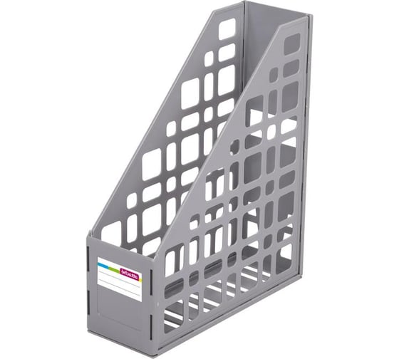 Изображение товара Вертикальный накопитель 85 мм, сборный ,1 отделение, серый, ЛТ11 478300