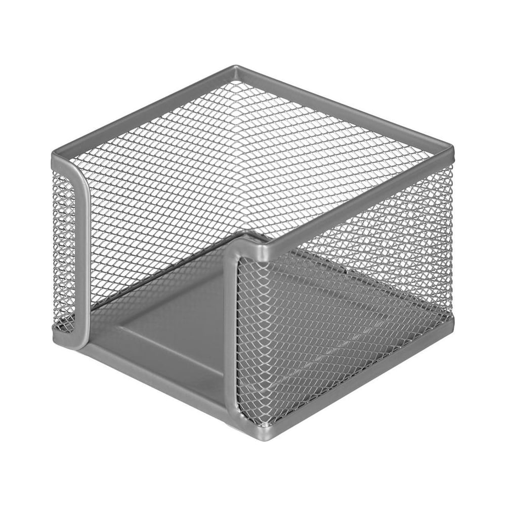 фото Подставка для блок-кубиков attache серебро ld01-499-1 688779