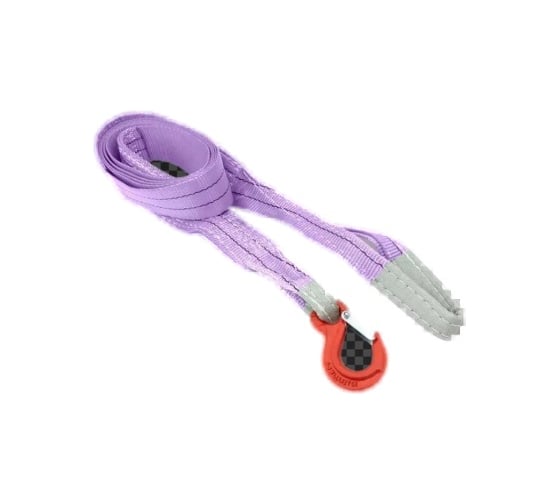 Изображение товара Буксировочный трос ПРОММЕТАЛЛ 4/4000 (лента 30мм - крюк-петля) БТ4400030-К-П