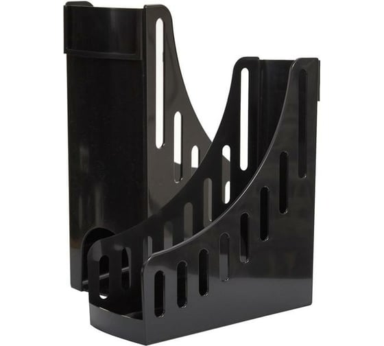 Изображение товара Вертикальный накопитель Attache 100 мм, 2 шт, черный 887155