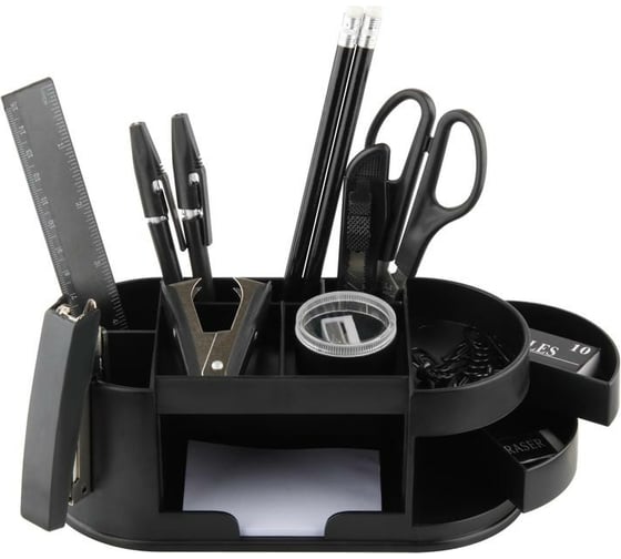 Изображение товара Настольный набор Attache 16 предметов, черный 1013351