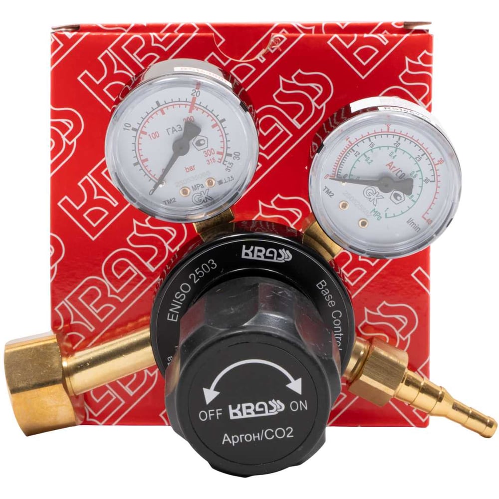 Изображение товара Регулятор расхода газа для аргона и углекислоты Base Control SE FLOW AR/CO2 20