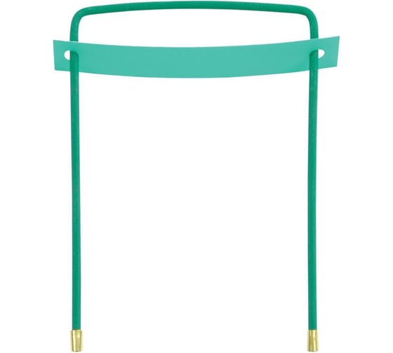 Изображение товара Механизм для скоросшивания Attache разъемн, метал/пласт, 10 шт., зеленый, до 1600 листов 604962