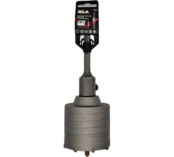 Изображение товара Коронка твердосплавная по бетону, в сборе, SDS Plus, 68 мм JEDA J70329