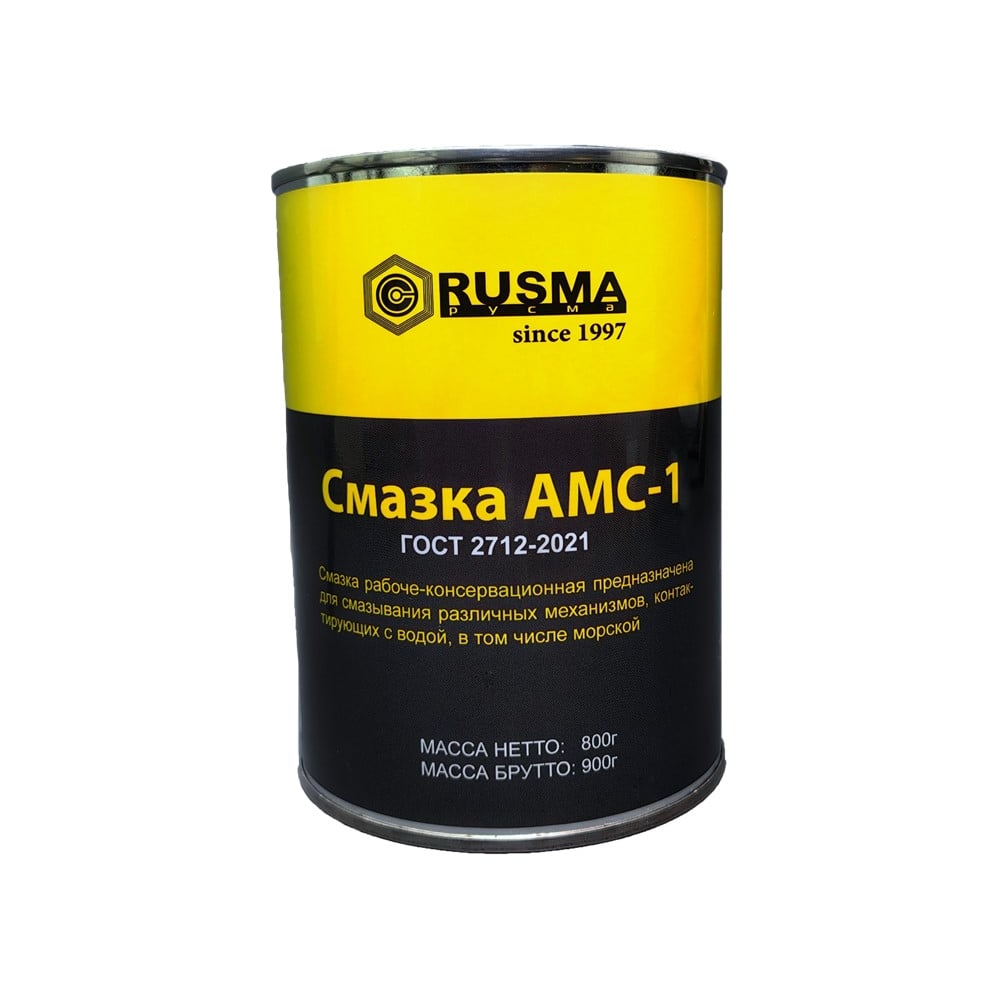Изображение товара Смазка RUSMA АМС-1 48 паста для подшипников и механизмов высокой температуры