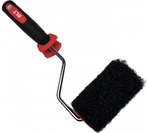 Изображение товара Валик для нанесения шпатлёвки с бюгелем DLT 11.5см, ворс 15мм 3261