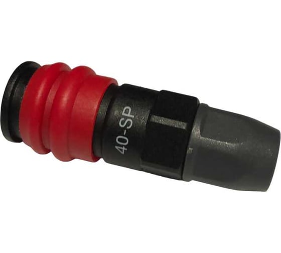 Изображение товара Композитное пневматическое быстроразъемное соединение с креплением шланга 8x12 мм Harrison HRS-840SP