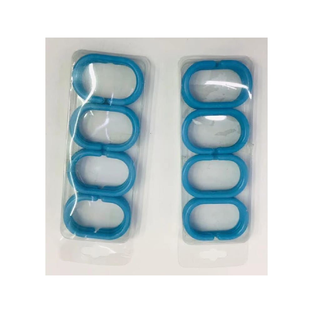 Изображение товара Кольца для шторы в ванную Savol S-YLK002B