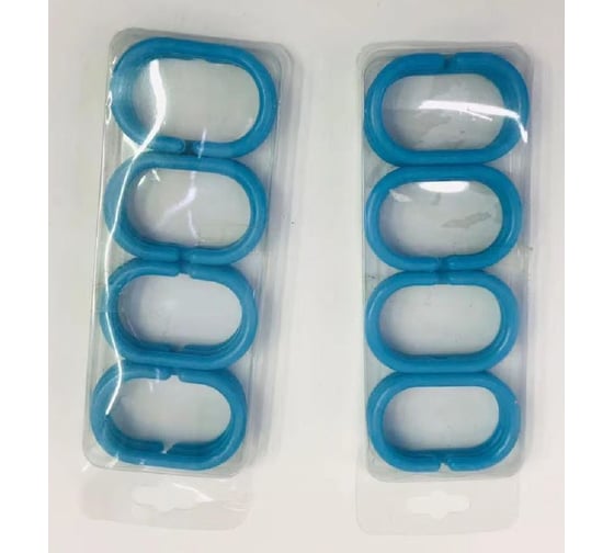 Изображение товара Кольца для шторы в ванную Savol S-YLK002B