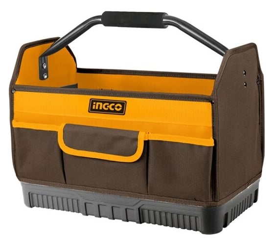 Изображение товара Сумка для инструментов INGCO 412332см, 15Кг, Полиэстер, жесткое дно HTBGL04