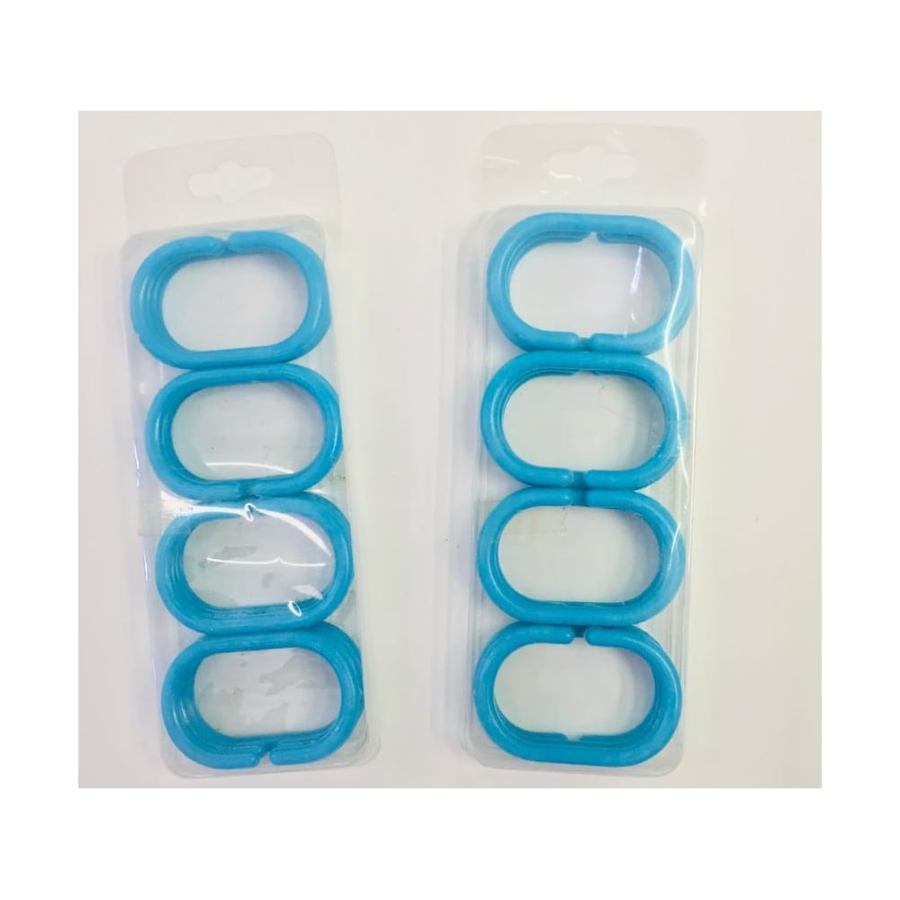 Изображение товара Кольца для шторы в ванную Savol S-YLK002G