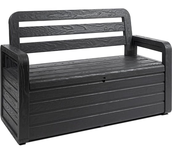 Изображение товара Сундук-лавочка TOOMAX антрацит Z599R197